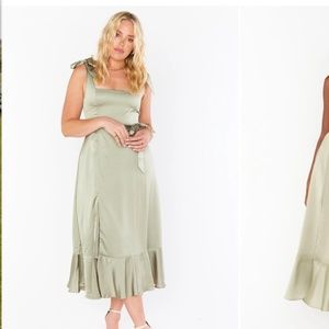 Claire Midi Dress